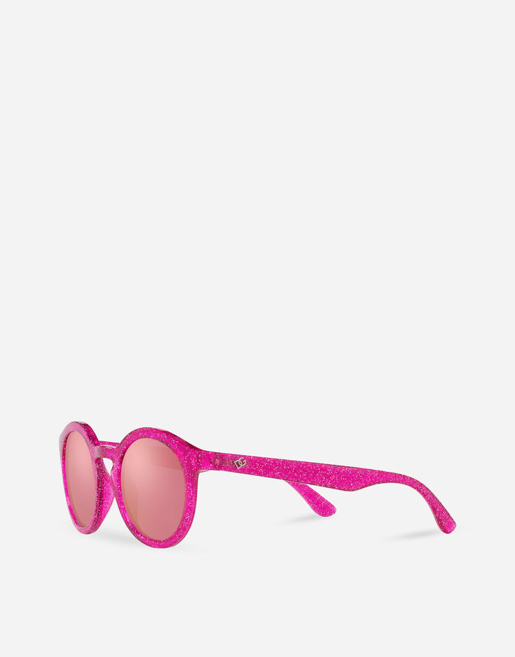 Dolce & Gabbana New Pattern sunglasses Pink VG600JVN51Z