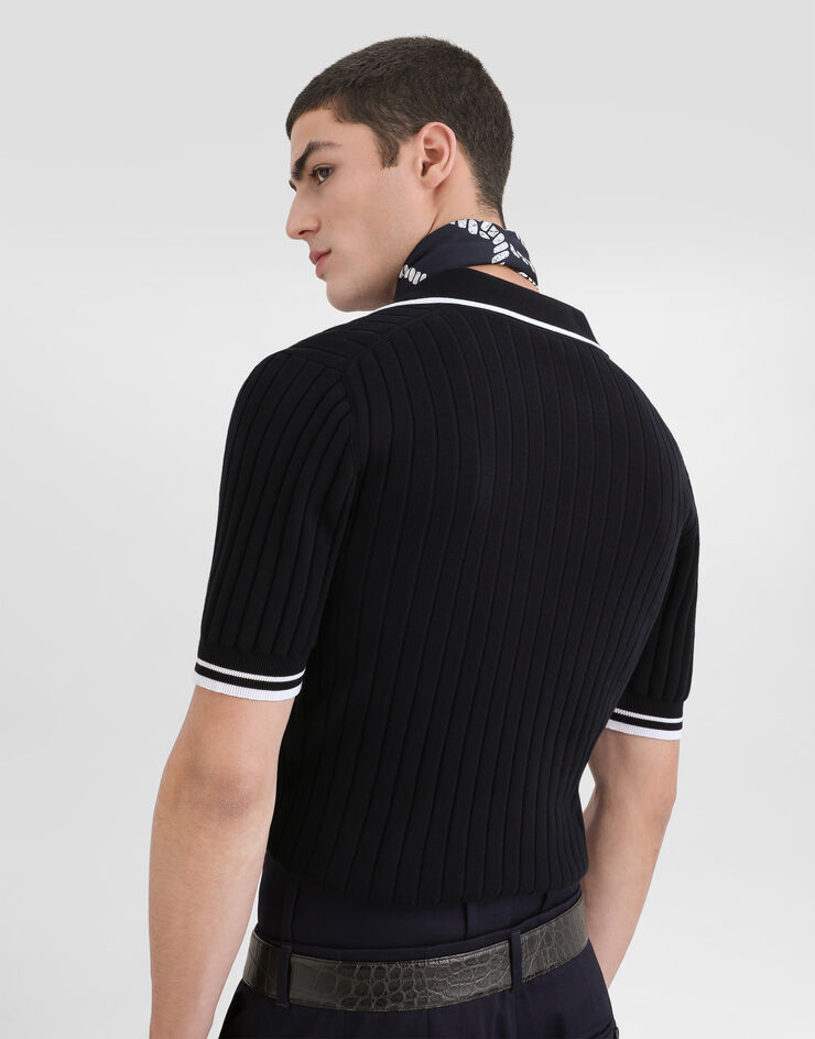 Dolce & Gabbana Polo en algodón Dolce & Gabbana Polo en algodón Multicolor GXZCMZJBCK8