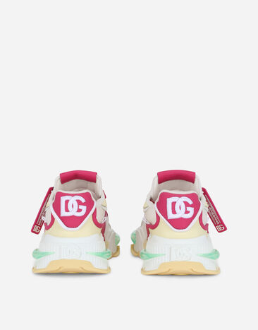 Dolce & Gabbana Sneakers Airmaster en matières mélangées Multicolore CK1984AY033
