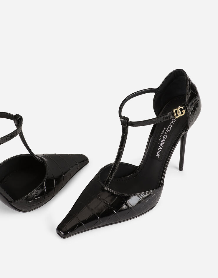 Dolce & Gabbana  Black static word   - DG Casa