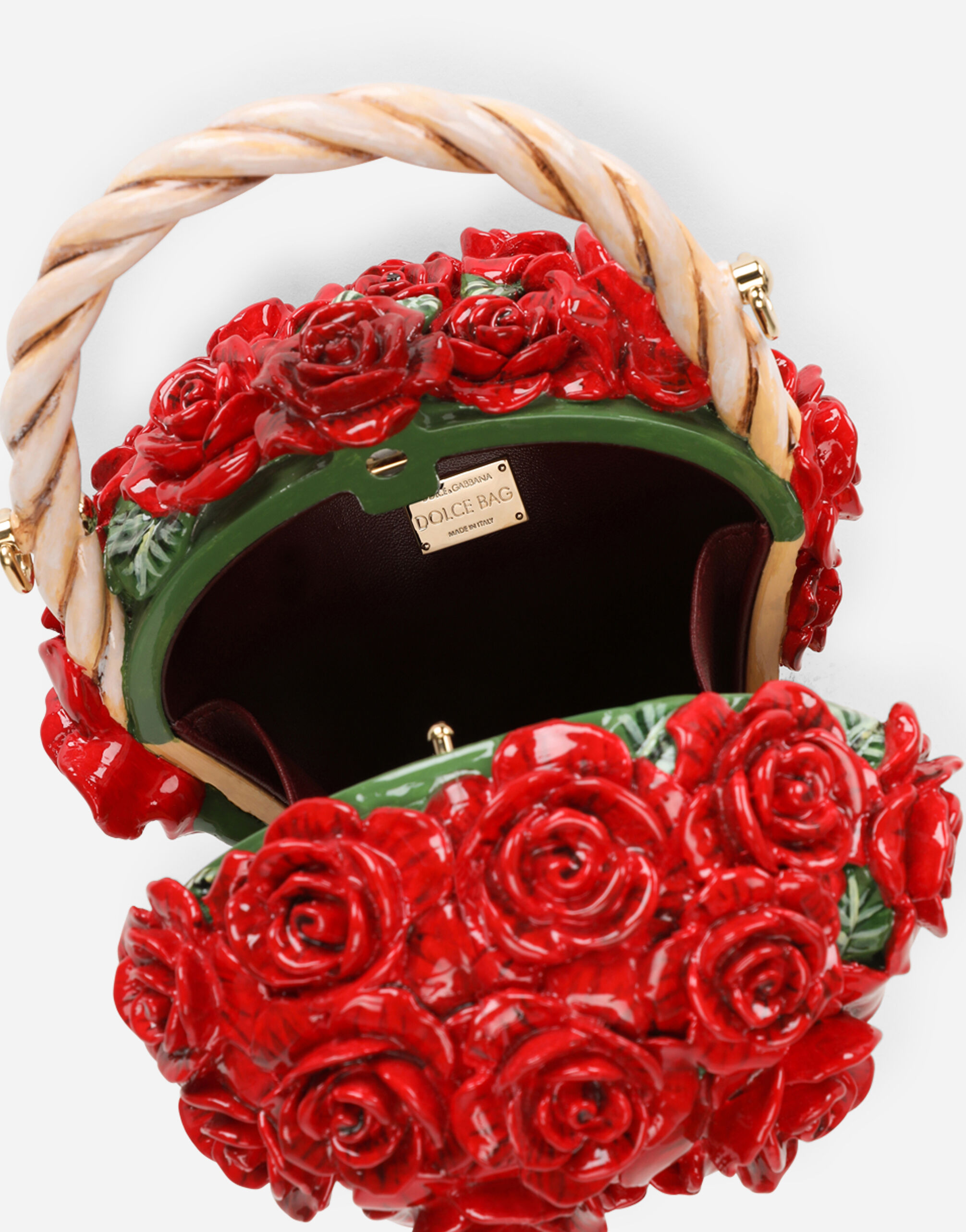 専用様⭐️DOLCE&GABBANA かごバッグ Dolce Box basket handbag in Multicolor for Women | Dolce&Gabbana® US