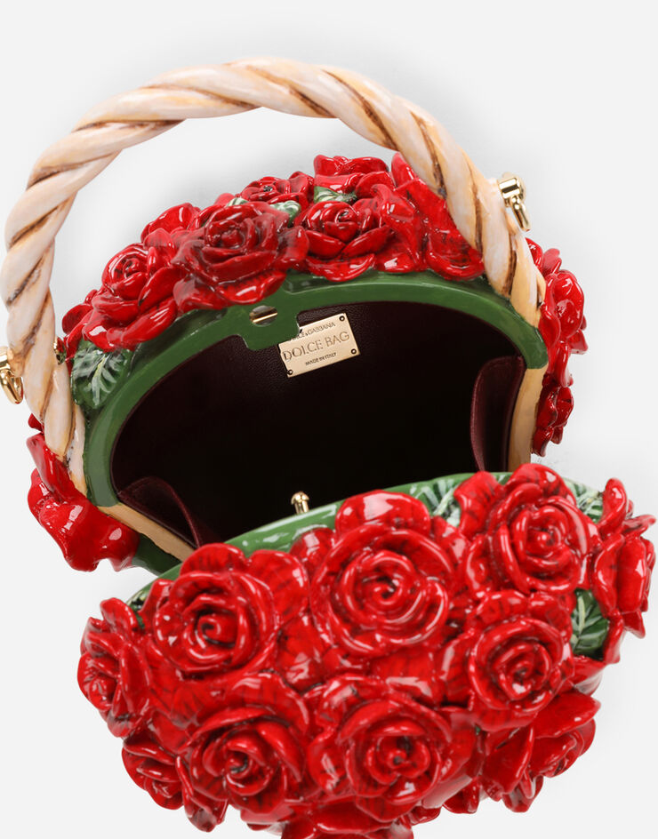 Dolce&Gabbana Dolce Box basket handbag Multicolor BB6596AU689