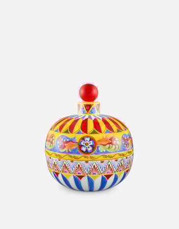 Dolce & Gabbana Decorative Ceramic Jar Multicolor TCC084TCAD5