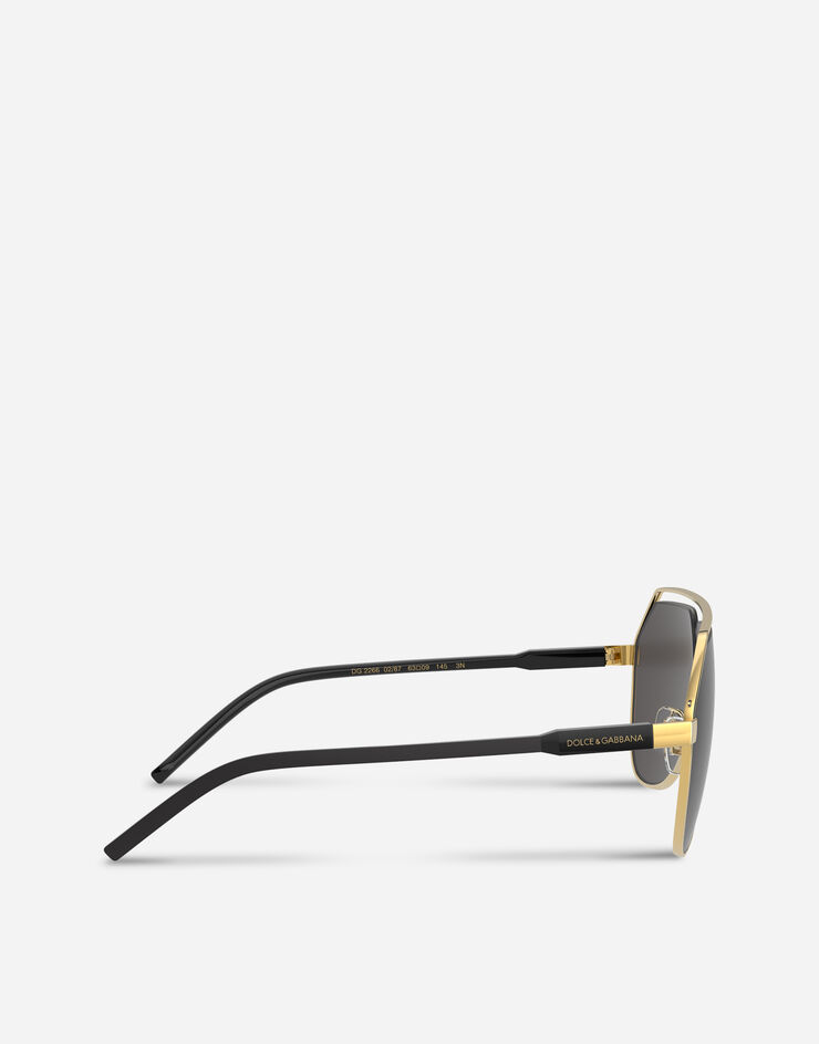 Dolce & Gabbana Less is chic sunglasses GOLD VG2266VA287