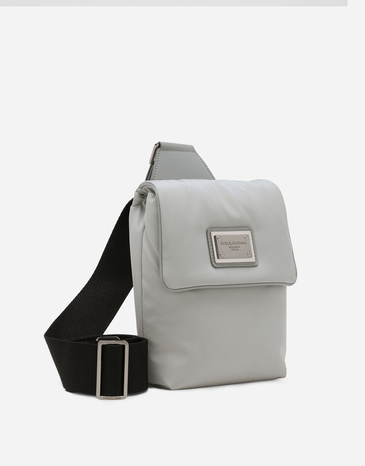 Nylon belt bag in Grey for for Men | Dolce&Gabbana®