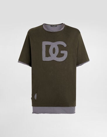 Dolce & Gabbana Cotton t-shirt Multicolor G8TG6TG7PPV