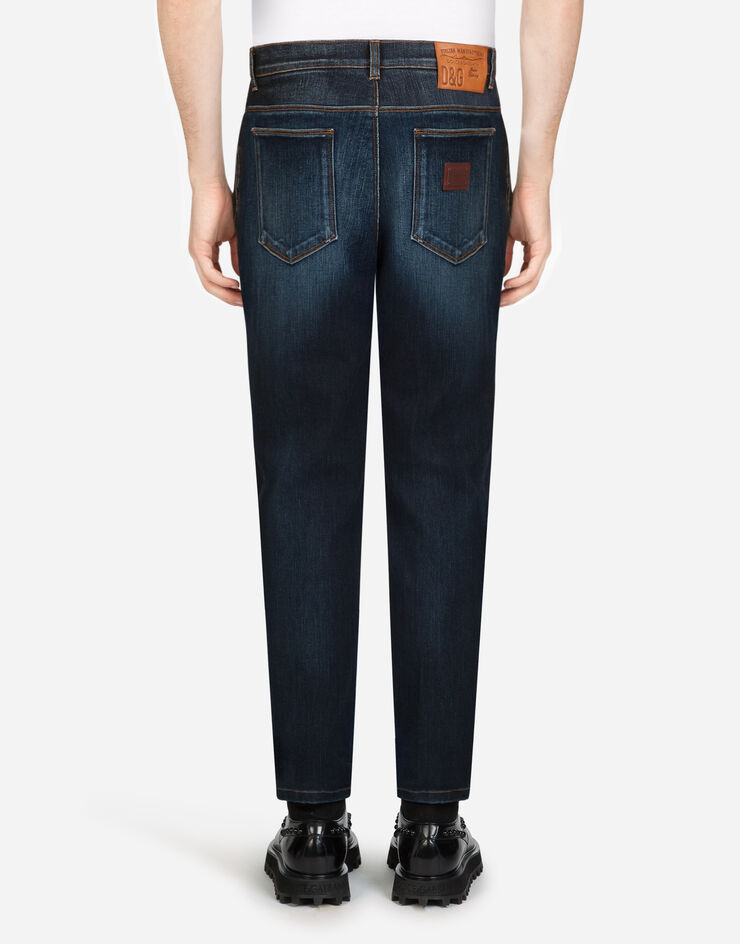 Dolce & Gabbana Stretch washed style jeans Dolce & Gabbana Stretch washed style jeans BLEU GW0CADG8BY4