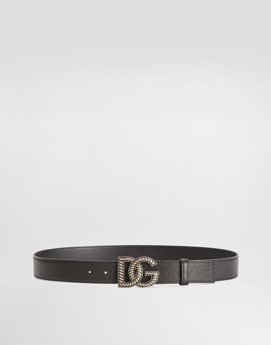 Alpine calfskin belt