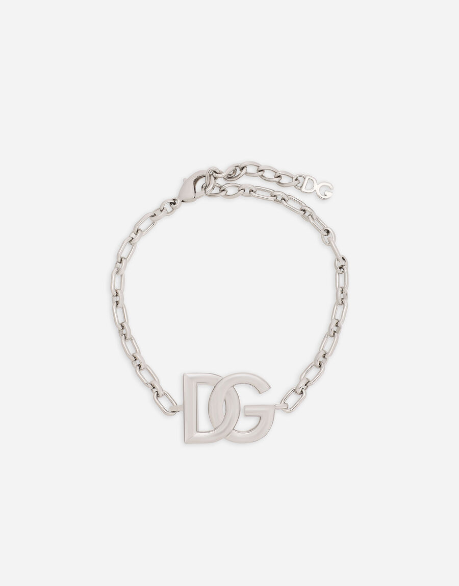 Link bracelet with DG logo