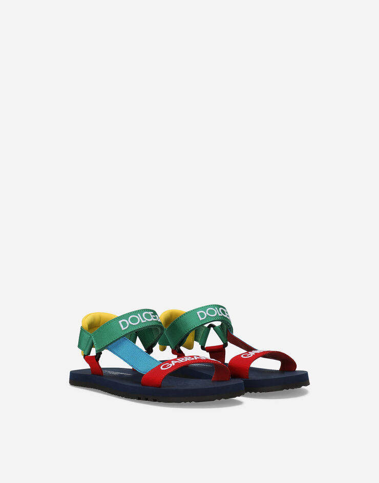 Dolce & Gabbana Sandalia de grogrén Multicolor DA5189AB028