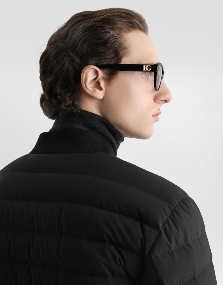 Dolce & Gabbana Quilted bomber jacket Dolce & Gabbana Quilted bomber jacket Black G9BDETGI348