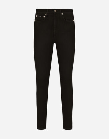 Dolce & Gabbana Skinny cotton denim Audrey jeans Multicolor FTC67DG8ML9