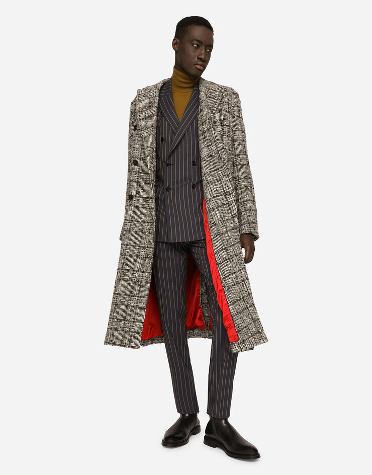 Dolce & Gabbana Pinstripe virgin wool pants Multicolor GY7BMTFR2ZP