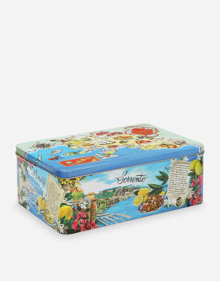 Dolce & Gabbana VACANZE ITALIANE - Gift Box made of 5 types of pasta and Dolce&Gabbana apron Multicolor PS701UPSSET