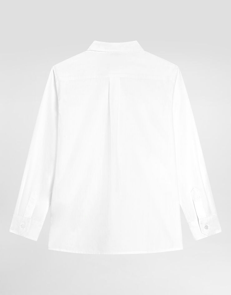 Dolce & Gabbana Extra fine cotton shirt White L43S23FU5WJ