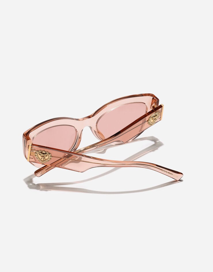 Dolce & Gabbana Devotion Sunglasses Dolce & Gabbana Devotion Sunglasses Nude transparent VG4536VP684