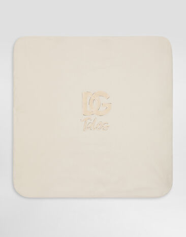 Dolce & Gabbana Interlock blanket  LNJAJ0G7P8L