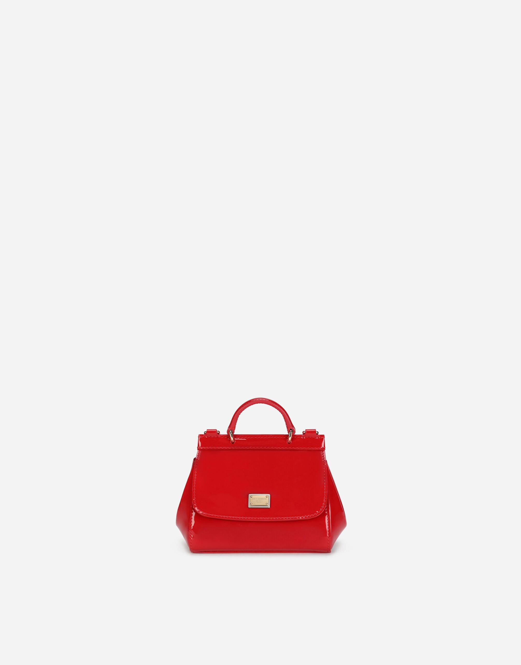 Dolce and gabbana top patent leather handbags