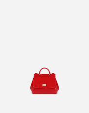 Dolce & Gabbana Patent leather mini Sicily bag Pink EB0003AB000