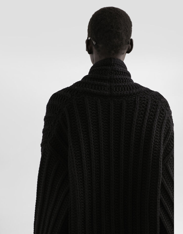 Dolce & Gabbana Virginwool cardigan Black FXVCWTJCVZ2