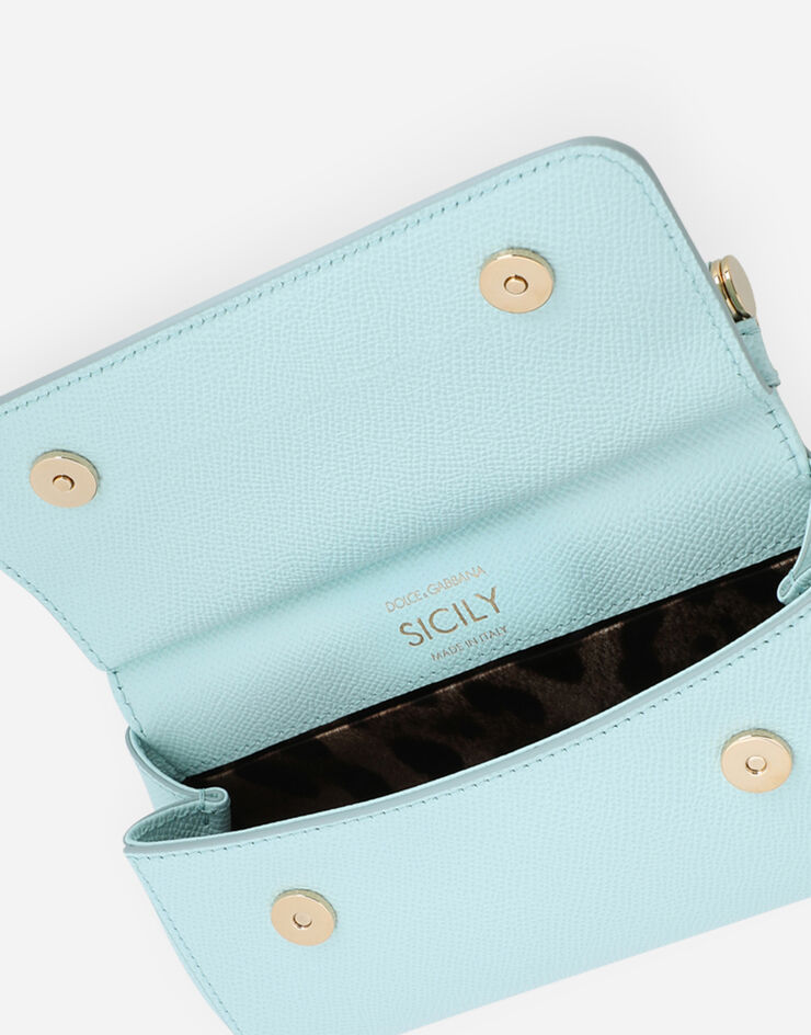Dolce & Gabbana Small Sicily handbag Azure BB7116A1001