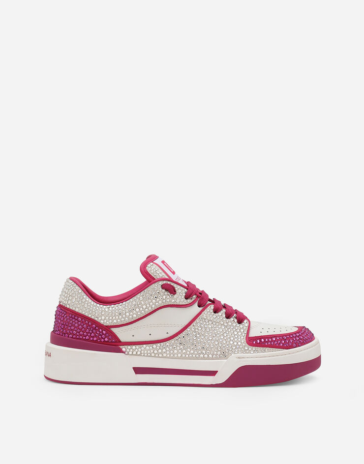 Dolce&Gabbana Calfskin New Roma sneakers Multicolor CK2036AM803