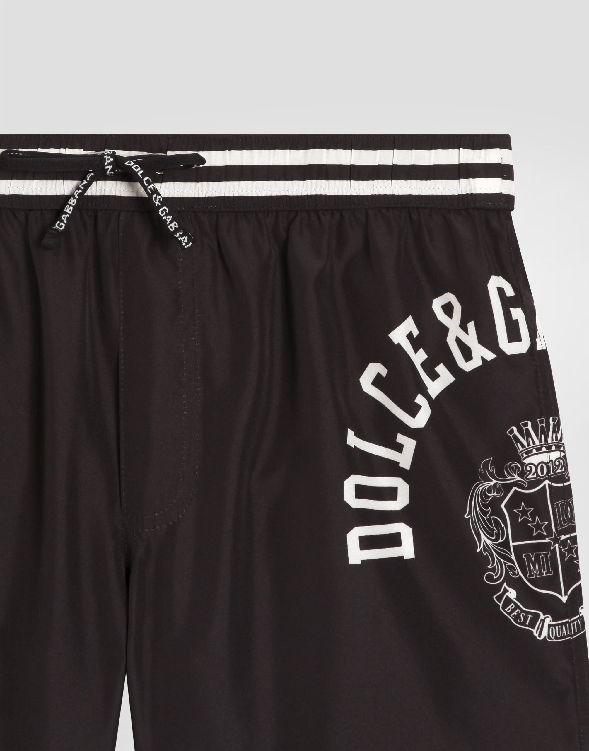 Multicolorのボーイズ Medium nylon swim shorts | Dolce&Gabbana®