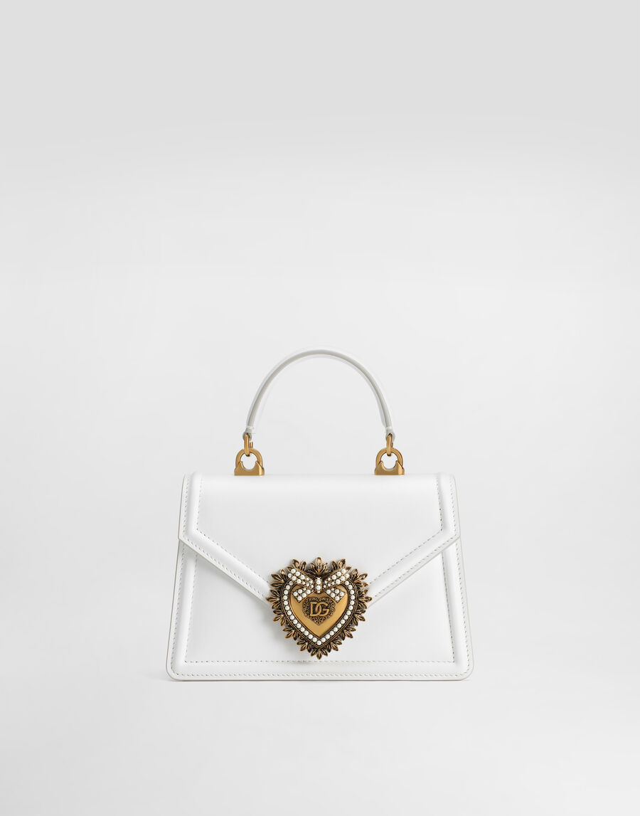 Small Devotion bag in smooth calfskin