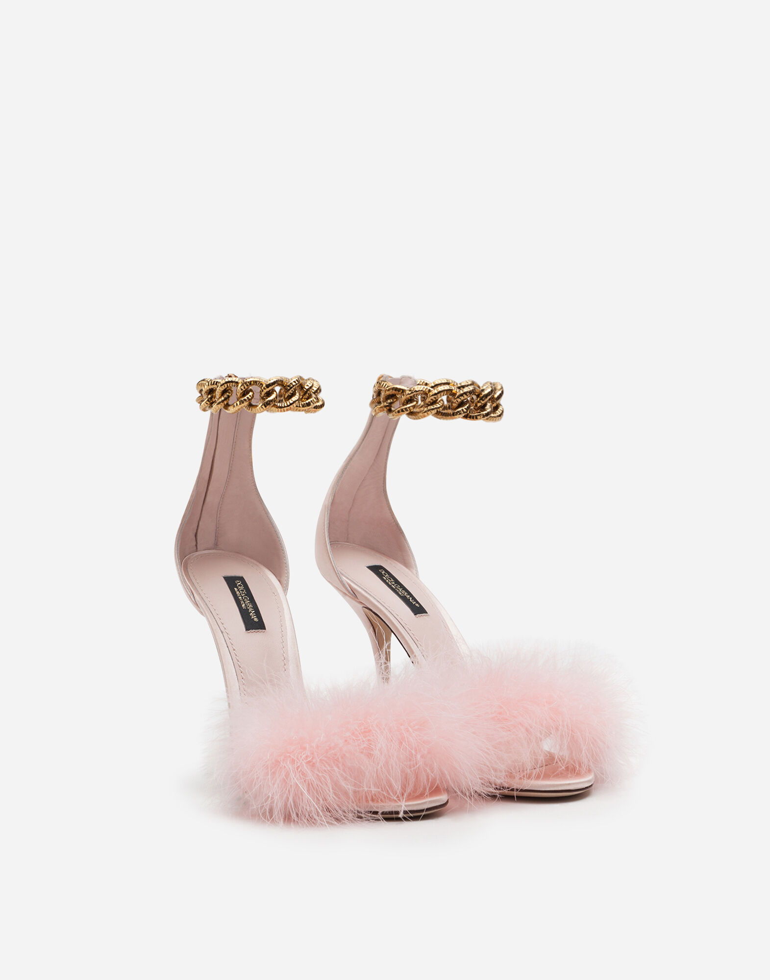 Marabou sandals clearance