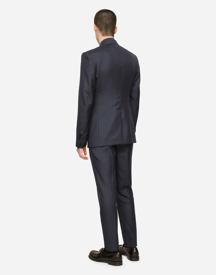 Dolce & Gabbana Wool and cashmere Sicilia-fit suit Azure GKLRMTFU3LJ
