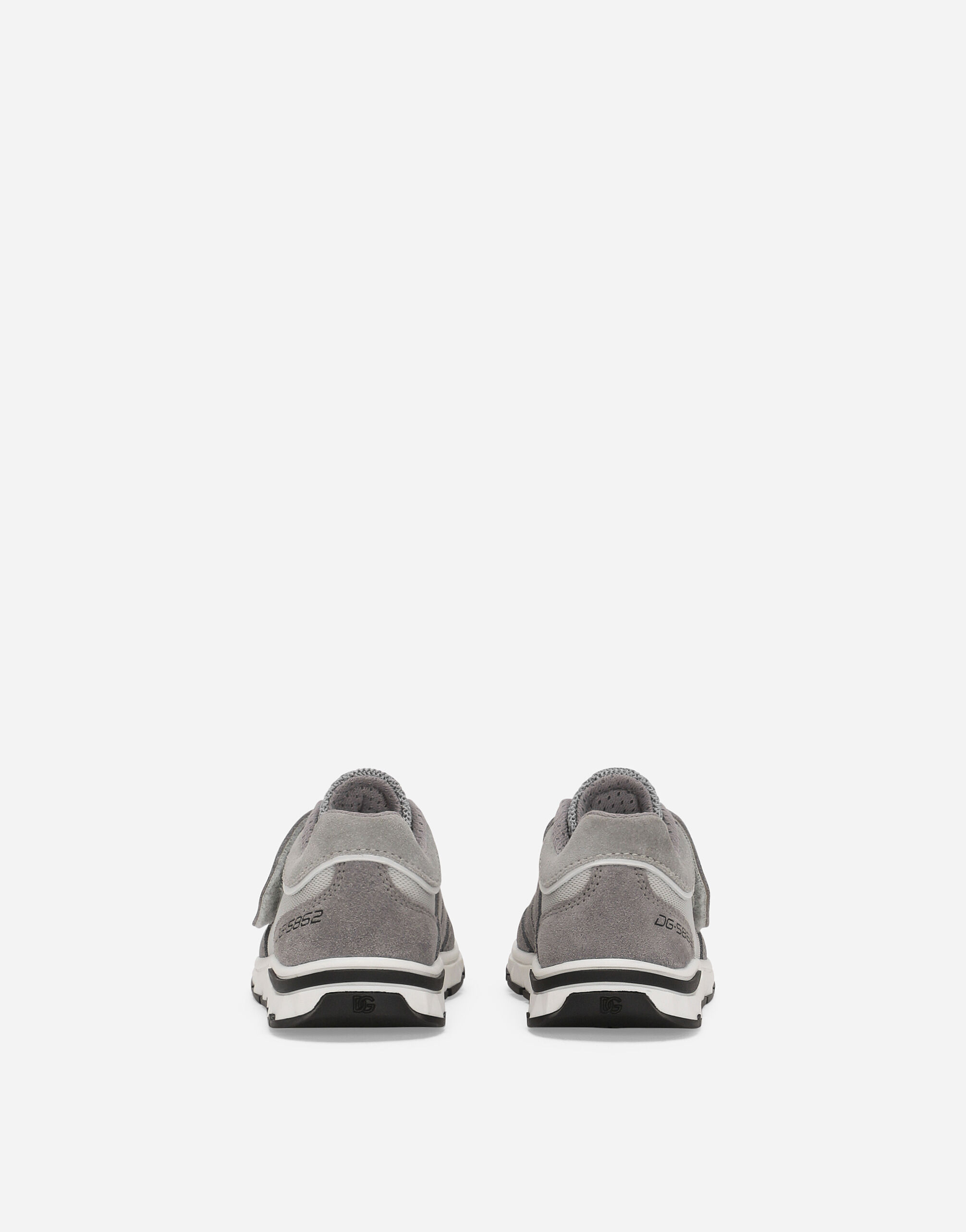 DOLCE&GABBANA ドルガバ DGロゴ メッシュ FAST スニーカーGREY系 DOLCE&GABBANA ドルチェ&ガッバーナ ファスト スニーカー