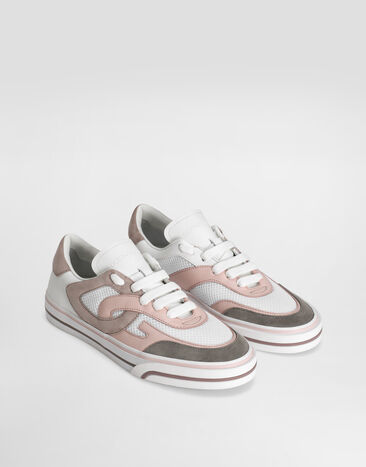 Dolce & Gabbana DG sailing sneakers in mesh and leather Dolce & Gabbana DG sailing sneakers in mesh and leather Multicolor CK2385A5210