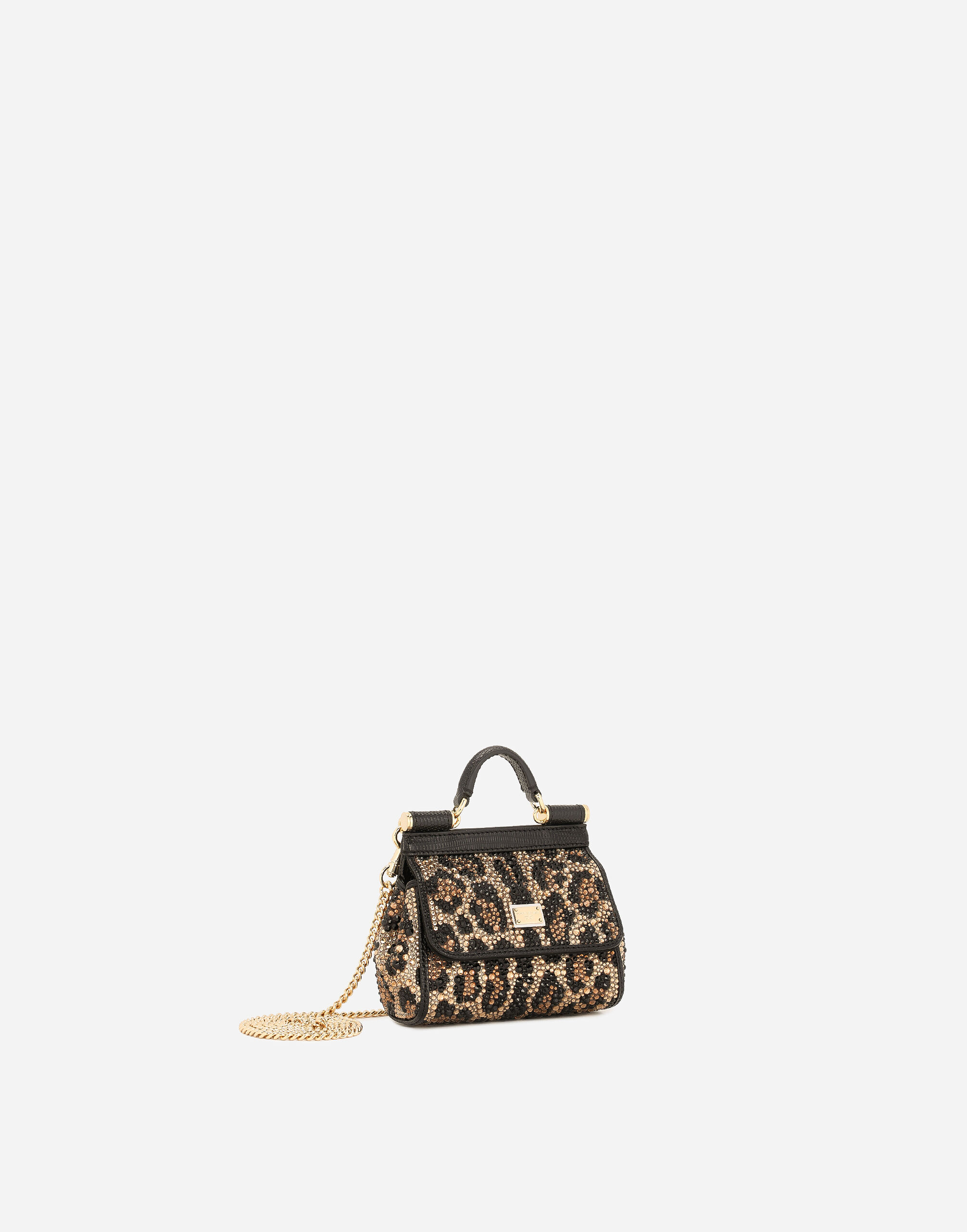 BORSA A MANO in Animal Print for for Women Dolce Gabbana