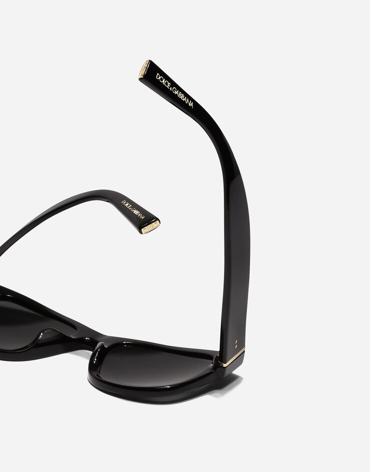 Dolce & Gabbana نظارة شمسية دومينيكو أسود VG433CVP187