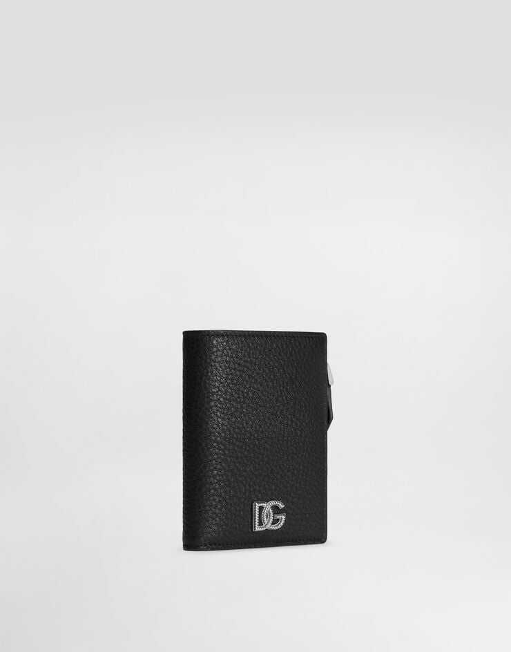 Dolce & Gabbana Wallet in calfskin Dolce & Gabbana Wallet in calfskin Black BP3461A0370