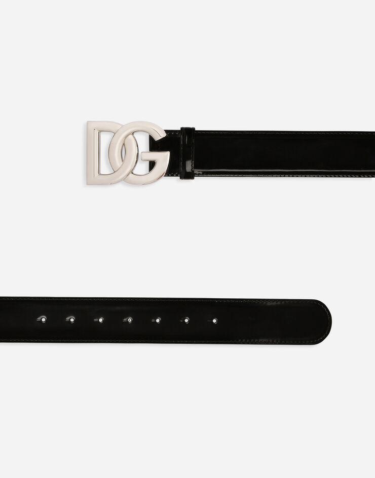 Dolce & Gabbana CINTURA LOGATA Black BE1446AI413
