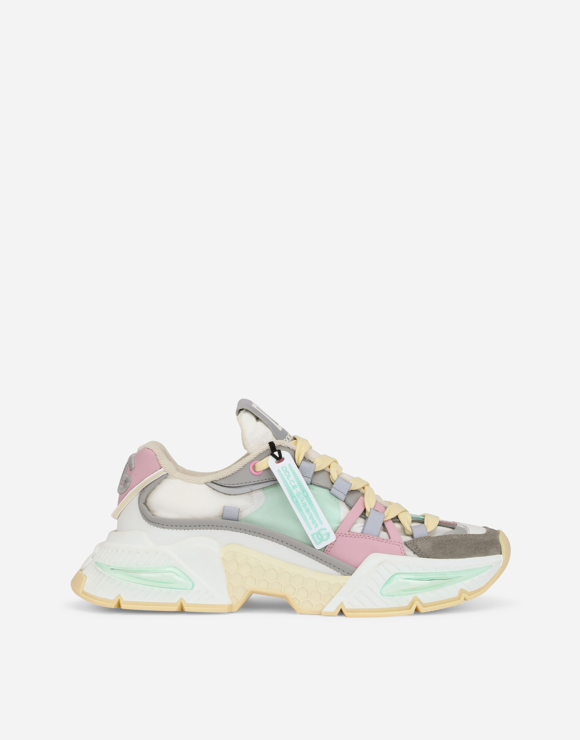 Dolce and gabbana multicolor sneakers discount