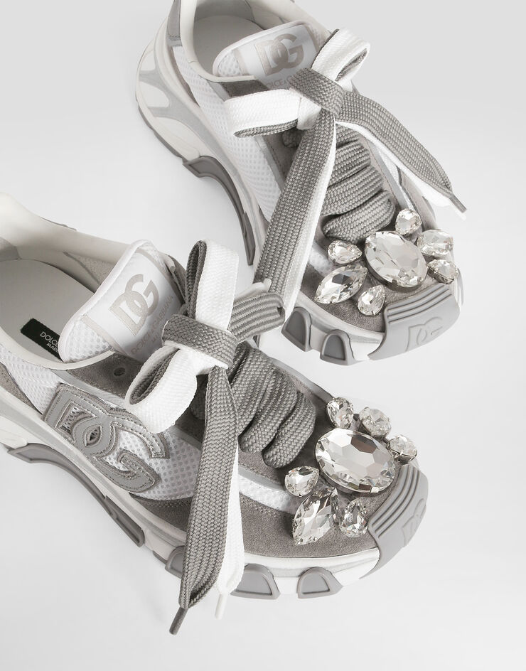 Dolce & Gabbana DG country road fabric sneakers Multicolor CK2415A5537