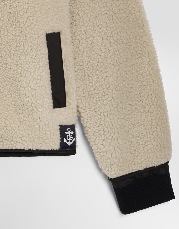 Dolce & Gabbana Teddy jacket Dolce & Gabbana Teddy jacket Beige L4JB8MFUP7V