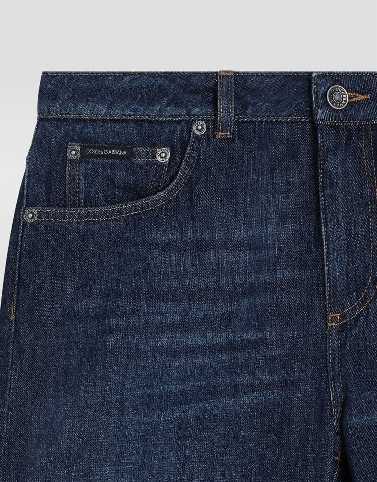 Dolce & Gabbana 5포켓 데님 팬츠 Multicolor FTDDFDG8OT3