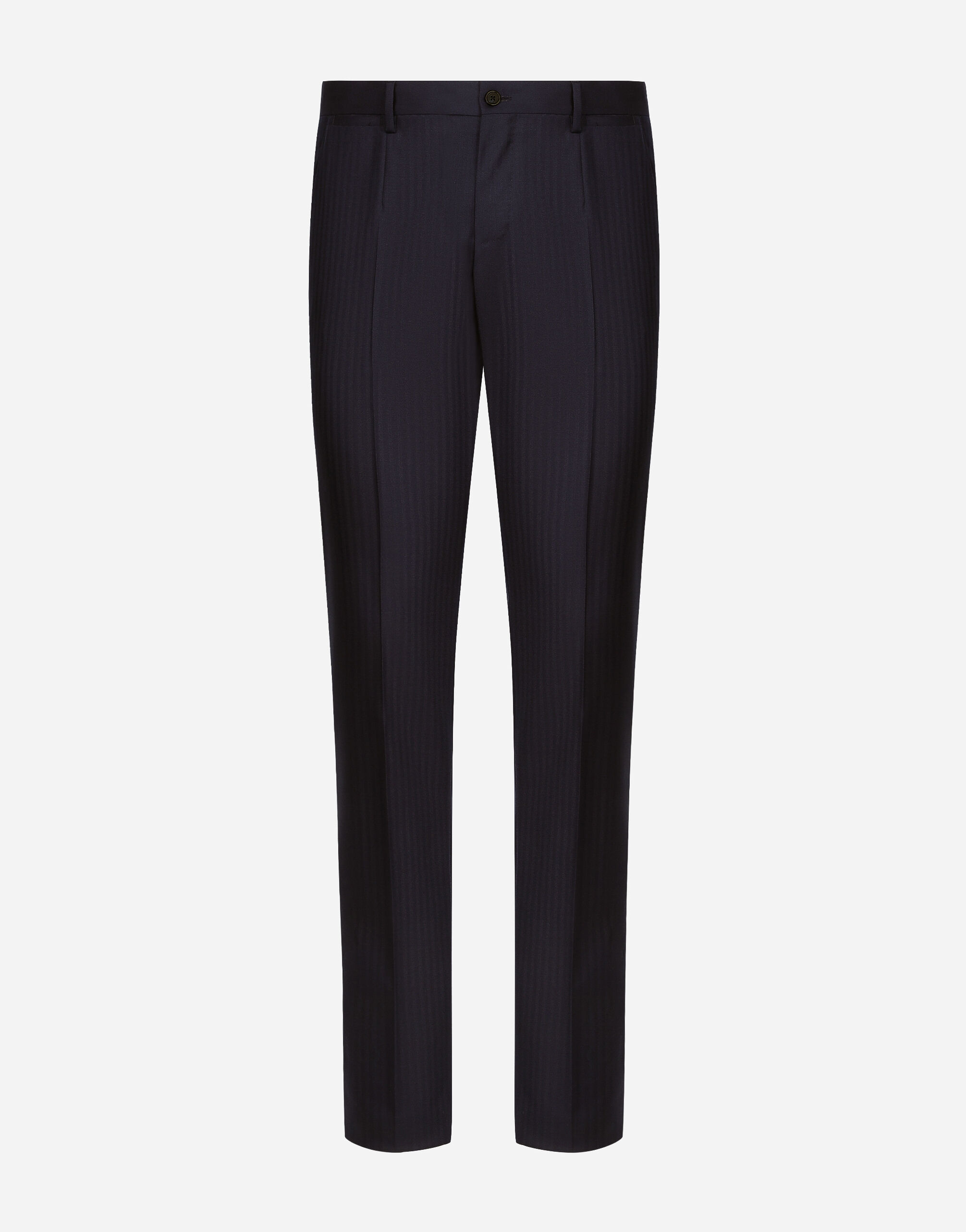 Dolce & Gabbana Tailored virgin wool pants Print GVUZATHI7X6