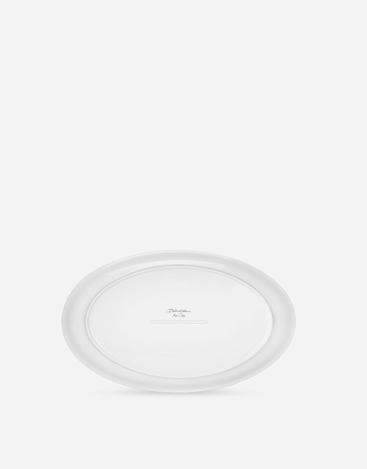 Dolce & Gabbana Porcelain Platter Dolce & Gabbana Porcelain Platter Multicolor TC0173TCANM