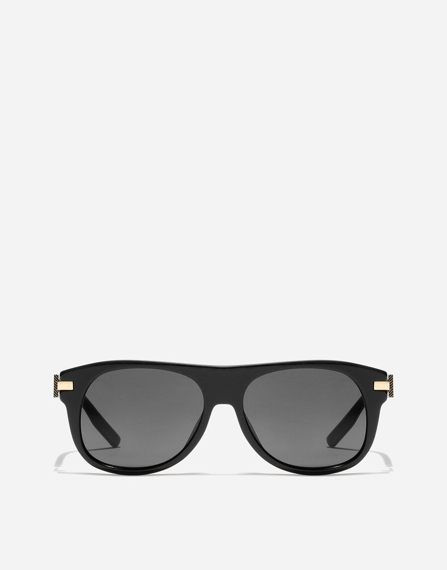 Metal Plaque Sunglasses