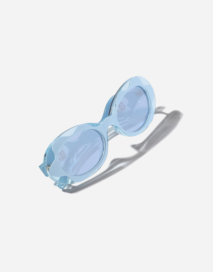 Dolce & Gabbana Flower Power sunglasses Azure VG600KVN51U