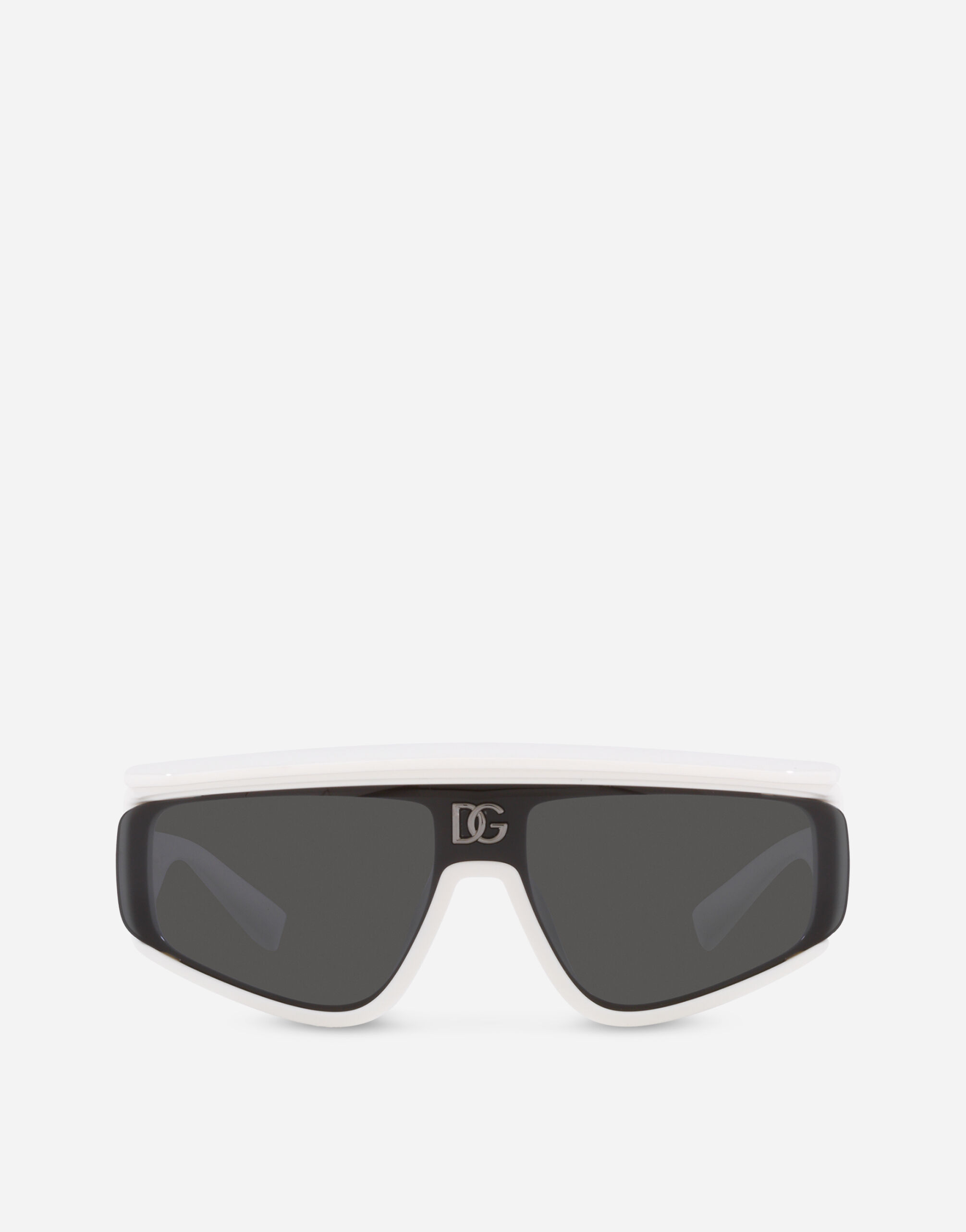 Dolce & Gabbana DG crossed sunglasses Black, gold and silver VG2233VM7K1