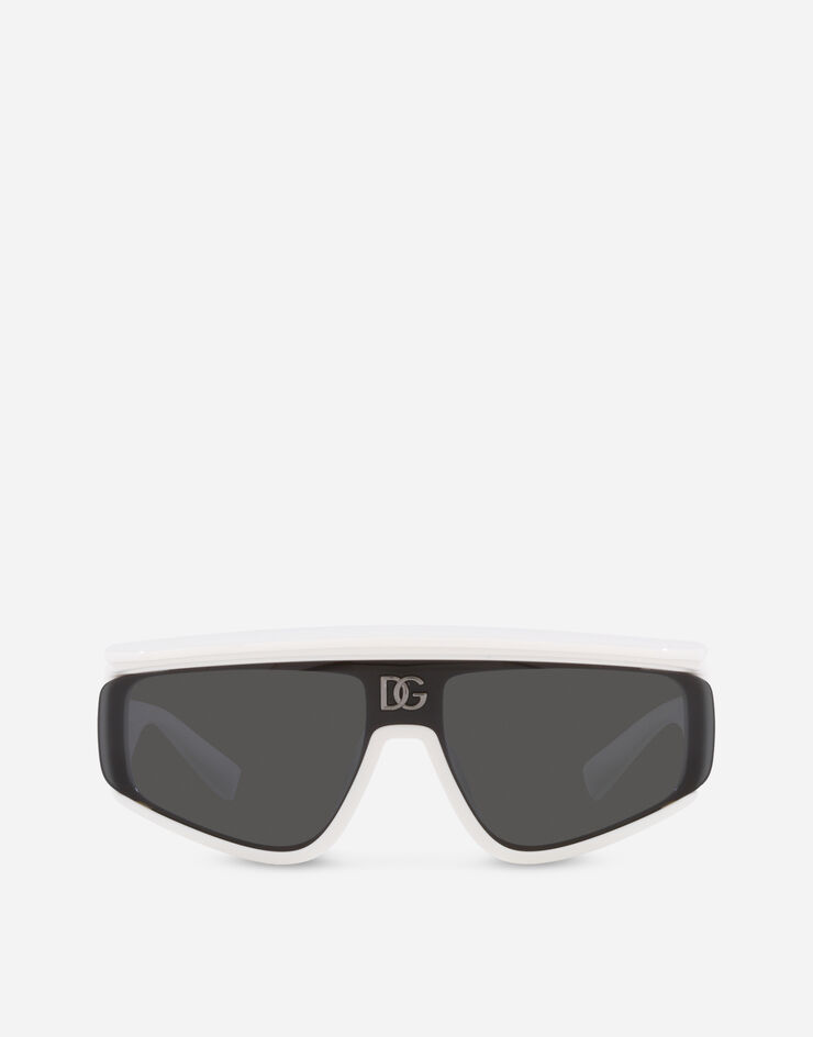 Dolce & Gabbana DG crossed sunglasses White VG6177VN287