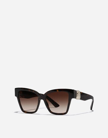 Dolce & Gabbana Солнцезащитные очки DG Precious коричневый VG447AVP213