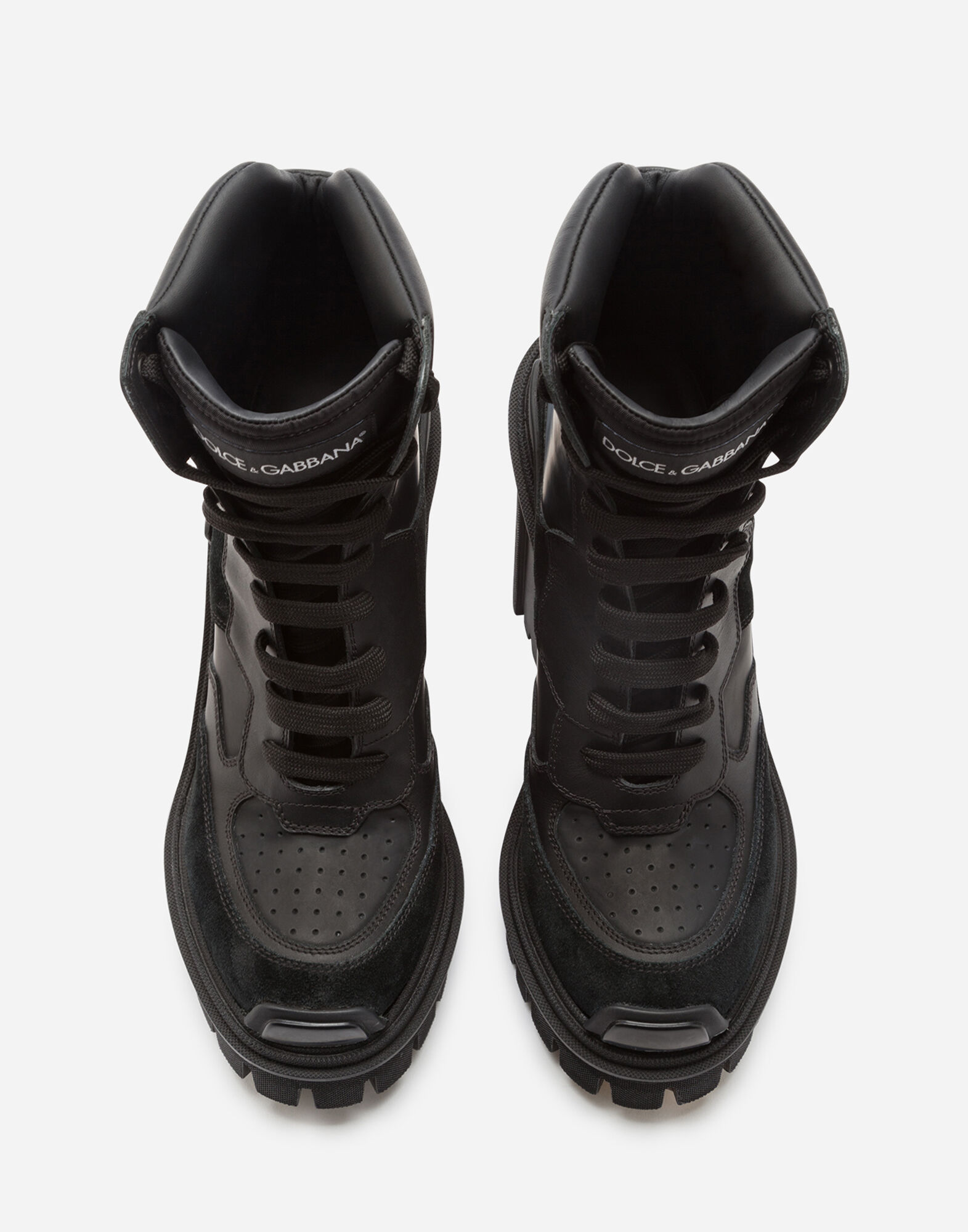Dolce gabbana trekking boots discount