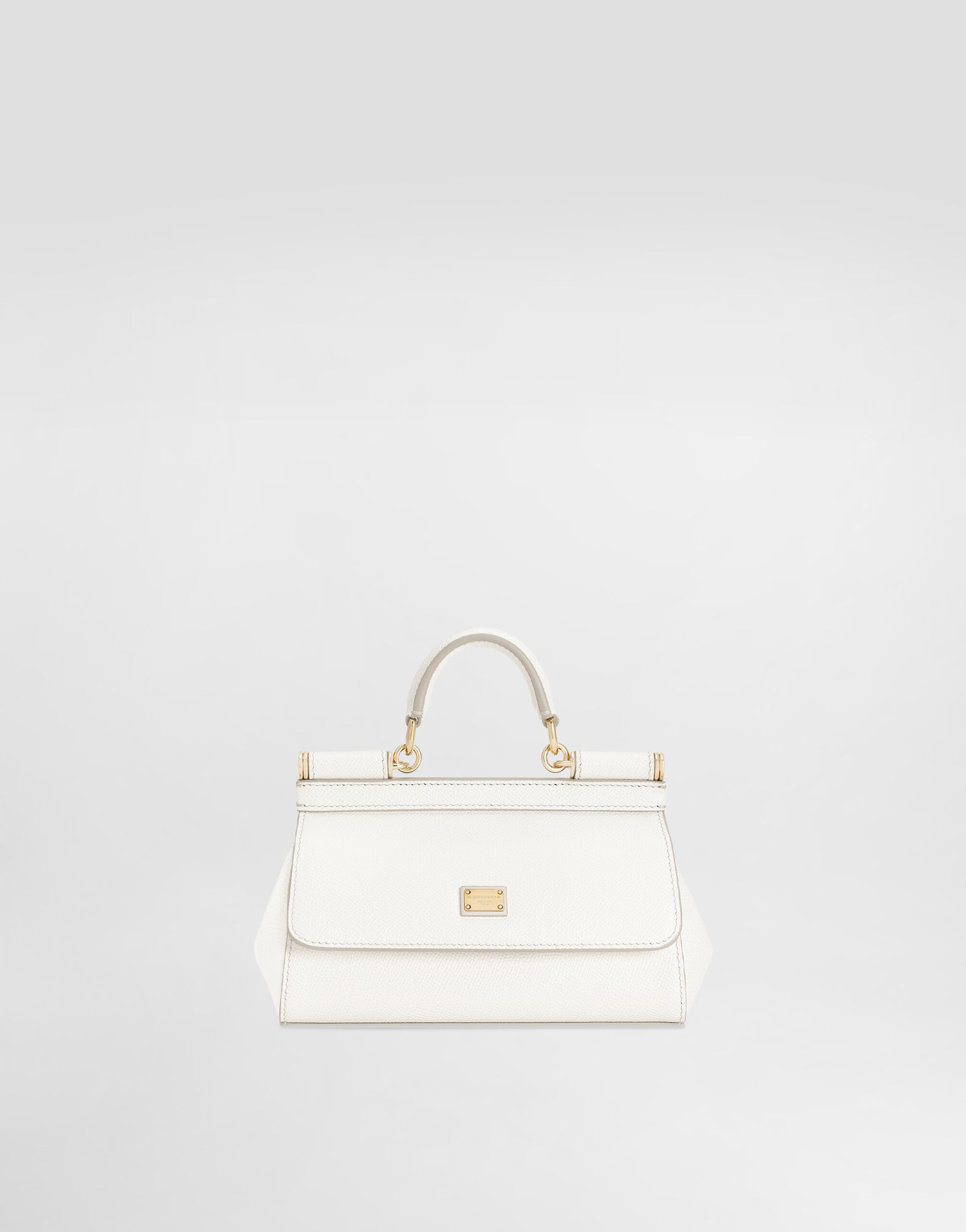 ◆大人気◆【Dolce&Gabbana】Sicily EW スモールレザーバッグ Dolce&Gabbana Small Sicily Leather Handbag | Saks Fifth Avenue