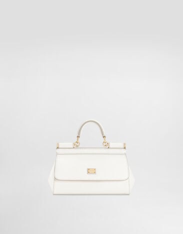 Dolce & Gabbana Small Sicily handbag White BB7116B1001